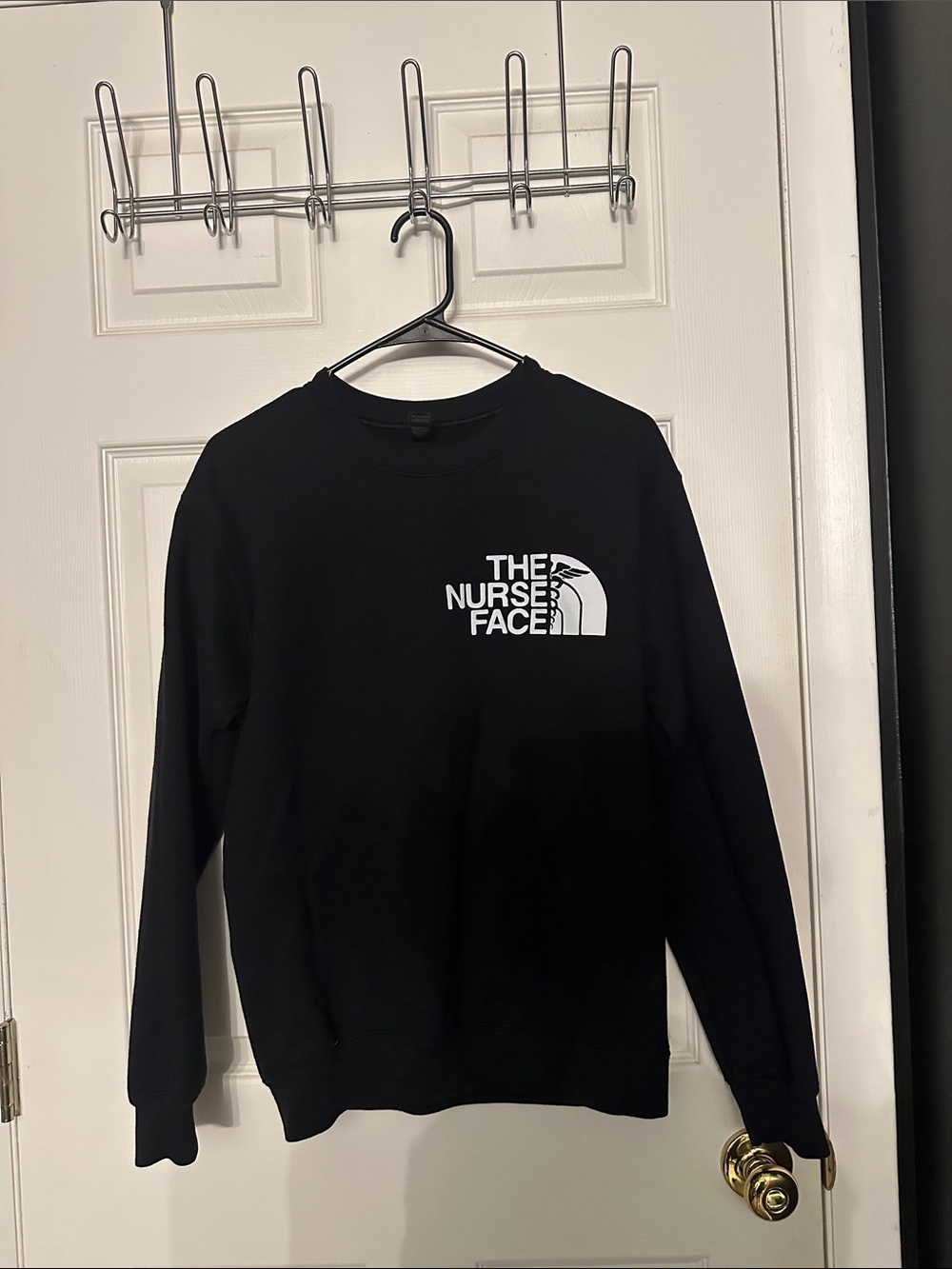 “The Nurse Face” Crewneck